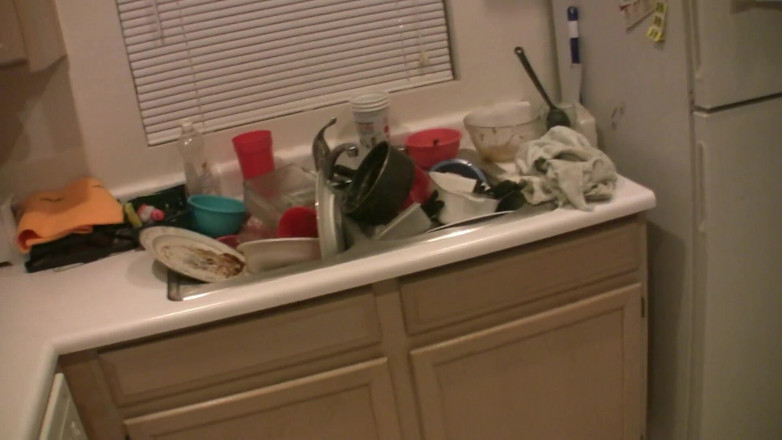 TeenXXX Stories: Girl doesn't know how to clean house but knows how...