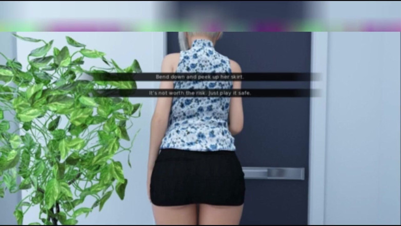 3DXXXTEEN2 Cartoon: ของขวัญสามชิ้นให้ป้าเลี้ยงดูด หนังการ์ตูน 3D เย็ดกัน