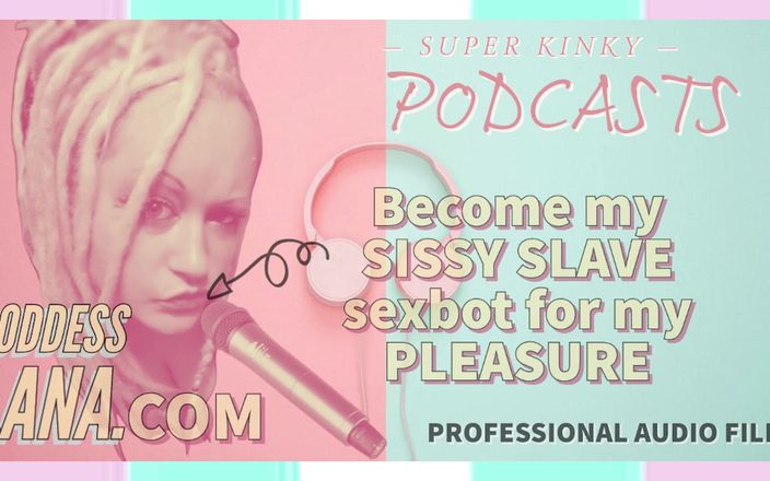 Camp Sissy Boi: Дивний підкастик 4, станьте моїм рабом секс-ботом для мого задоволення
