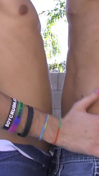 Ryan & Nathan's Poolside Fuck