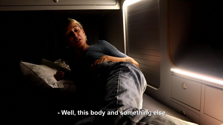 Magia Rosa: 섹스할려고 밴에 나를 초대하는 이 소녀