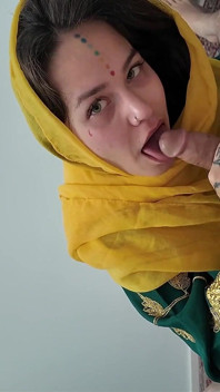 Hijab afghanische stiefschwester hart von geilem stiefbruder gefickt