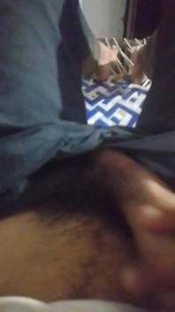 Look My Dear Friends, How I Am Pumping Out Water by Shaking My Penis.