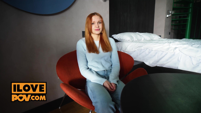 IlovePOV: POV - Cute Redhead Verlonis Gives Her Body to You for...