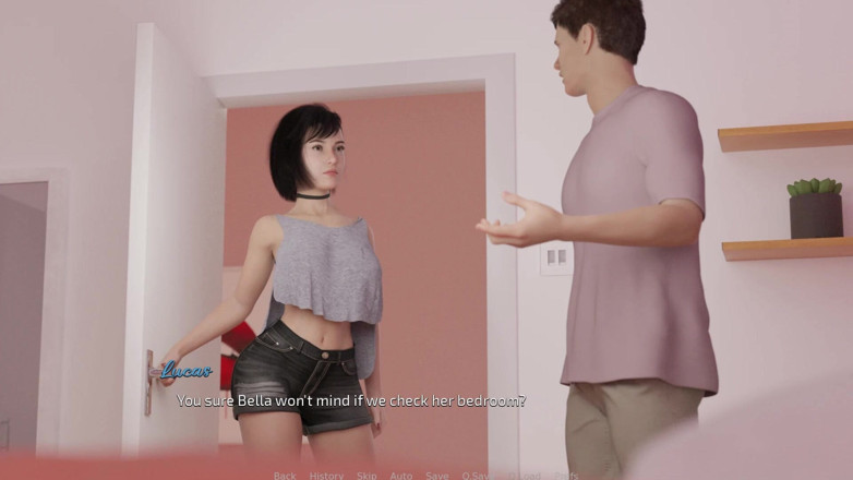 3D Cartoon Porn: Growing Things up 3 - Lucas entdeckt geheime Kameras in allen Mädchenzimmern