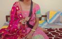 Saara Bhabhi: Pamer pantat bahenol cewek indiaku