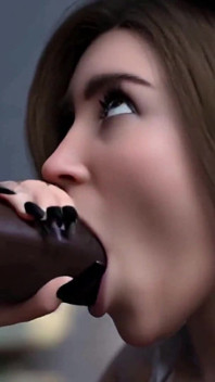 Wife Sucking Big Black Dick for the First Time in Her Life While Her Cuck Hubby Watches Filled with Jealousy and Arousal