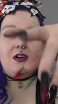 Glampire nail worship