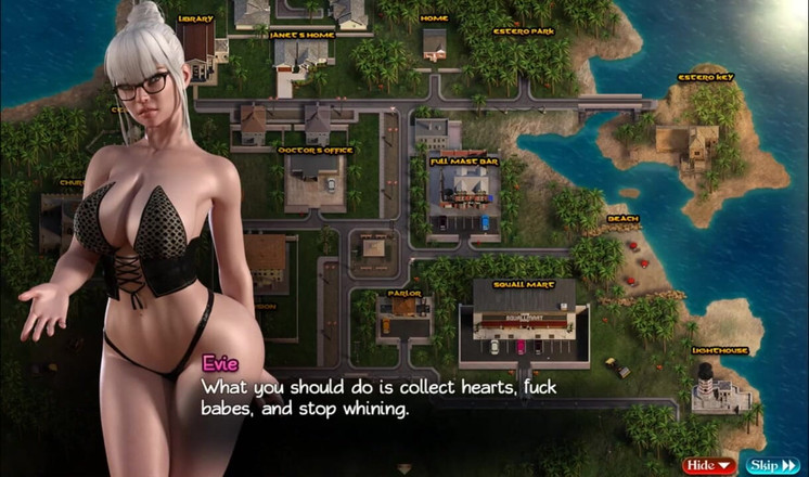 LoveSkySan69Real: Nadia的宝藏 [v11122] 第18部分 由loveskysan69制作的游戏