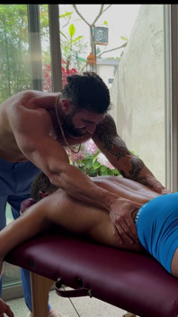 Hot Massage Turned Into Something Much More