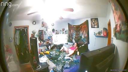 July: Atrapado en Ringcam teniendo sexo en la cara