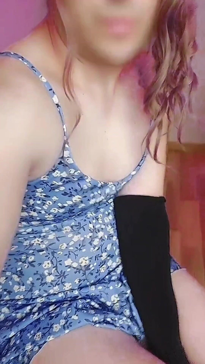 Kitty_Cross: Pornohvězda. Sexy roztomilá Blue Short Jeans s velkým krásným zadkem...