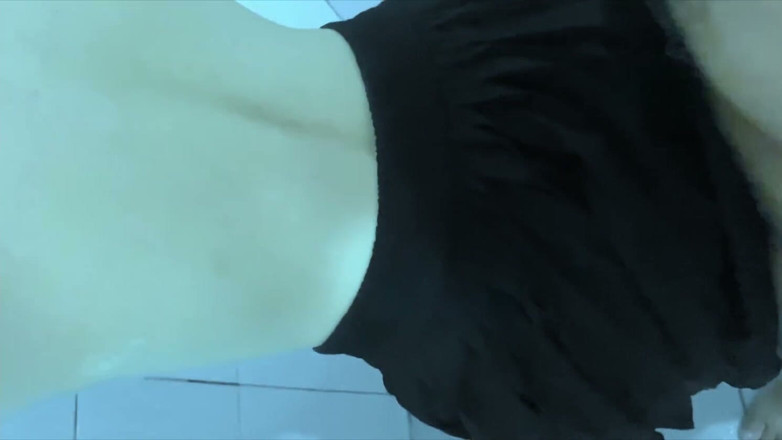 Desi college love: Fuck Doggy at Bathroom
