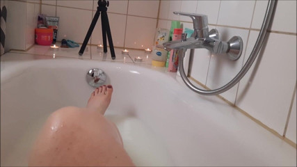 Sally Secret: Will You Come with Me for a Bath?