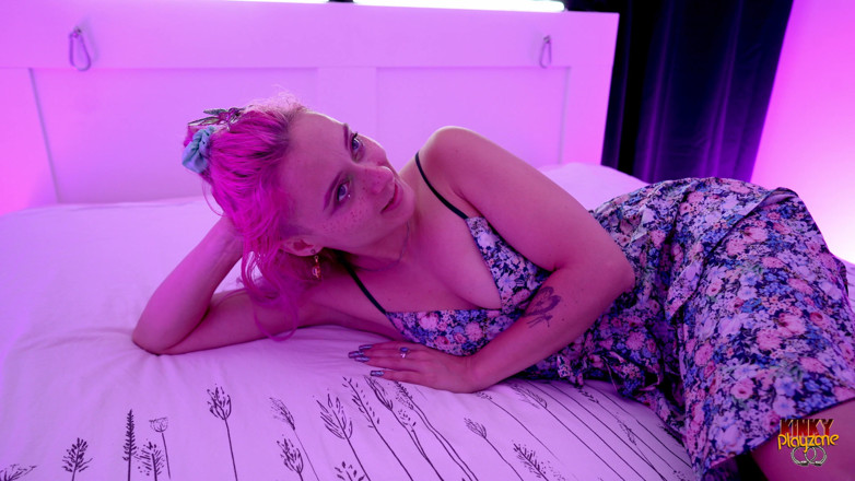 KinkyPlayzone: Noochkas First Spicy Bondage Experience - 4K