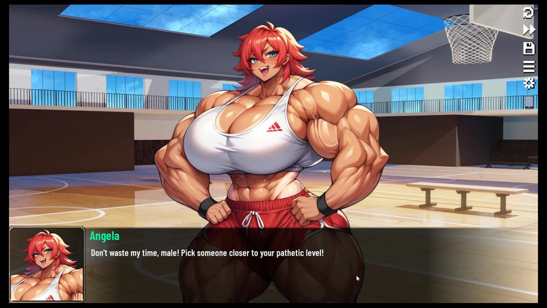 Cum in Futa: Futanari Muscle Growth World [ Femboy Hentai Game ] Ep.5 Futa Giant...