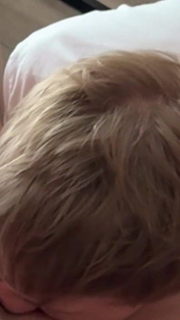 Sucked a Guy's Big Dick and Took Cum in His Mouth