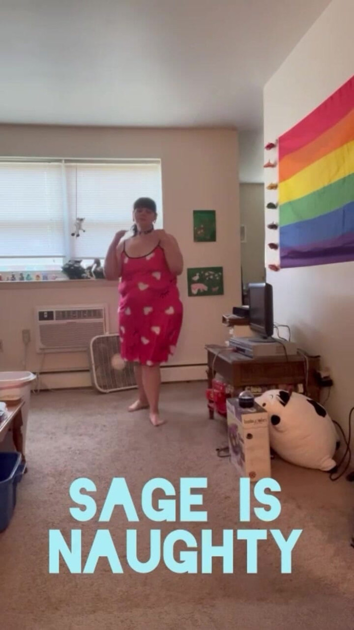 SageTheSuccubus: Sage Is Hornier in Summer