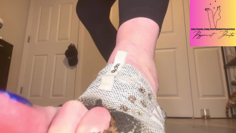 Peppermint Giantess: 67 Dewi Melacur &amp; Cuts Saiz Kecil 7 Sneakers | Total Wreckage