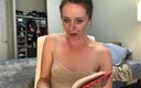 Nadia Foxx: Hysterisch Harry Potter lezen terwijl je op een vibrator zit!