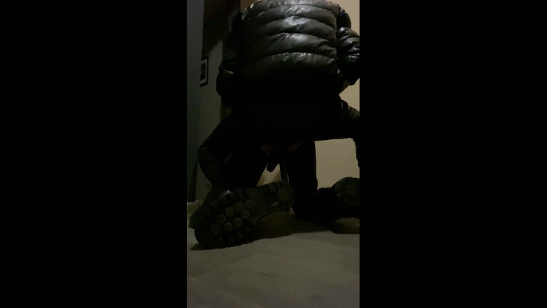 KinkySirius: Leather Master Fuck Hard Leather Fag Part 1