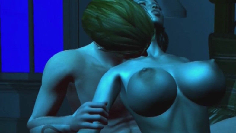 The animation shot: Dia cuba hamil