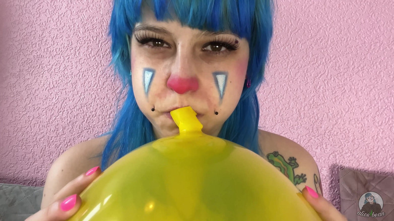 Alice Bean: Silly Balloon Clown