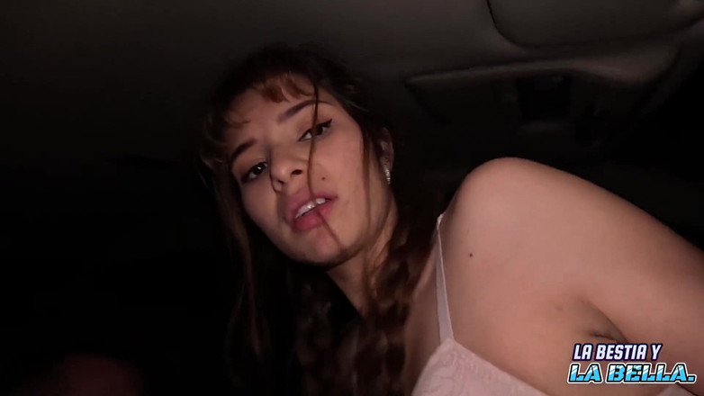 Labestiaylabella: Saya mengongkek teman wanita Kolombia saya di dalam kereta dan...