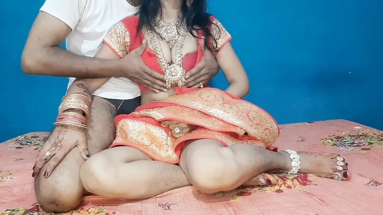 hotXriya: 義理の兄は結婚式の夜にアナルセックスをしました