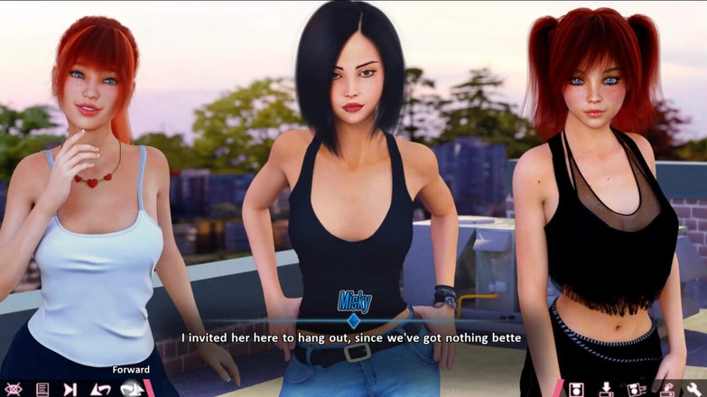 Miss Kitty 2K: Double homework ep19 - část 143 - Morgan's Path od Misskitty2k