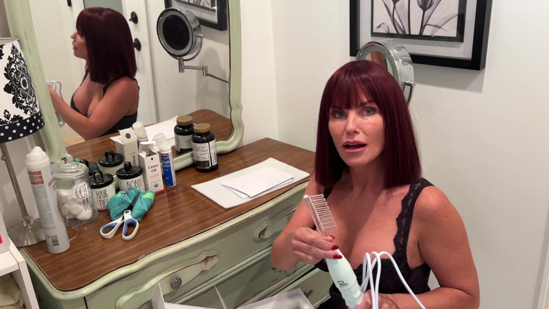 Tatiana Steele: Hot MILF Tatiana Gets Fucked as a Cherry Cola Redhead