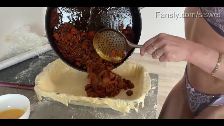 Siswet: Tourte de viande maison