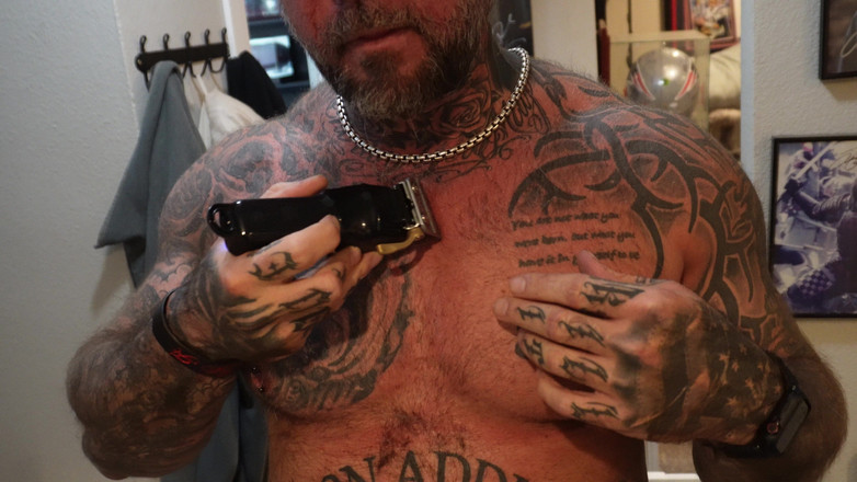 MasculineJason - Jason Collins: 手术前剃毛