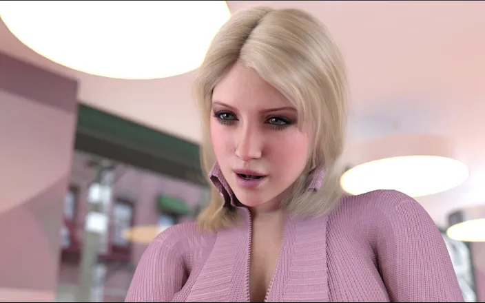IAsura Gaming: The Sexual Tension Between Barbie Zoey &amp; Asura at the Cafe