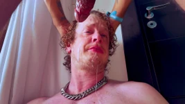 Mijn grenzen verleggen - Christelijke jager en latino voor spermasletten