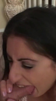 Luscious Lopez Loves Slamming Her Fat Ass on a Cock and Cum in Her Mouth.