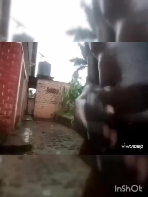 Hongi: Der dunkelste afrikanische porno hat den größten schwarzen schwanz