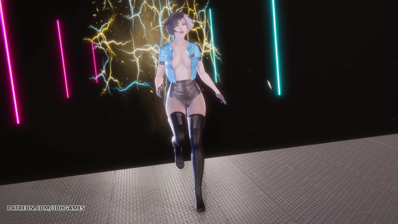 3D-Hentai Games: [mmd] babymonster - Sheesh luna snow sexy striptease unzensiertes Hentai