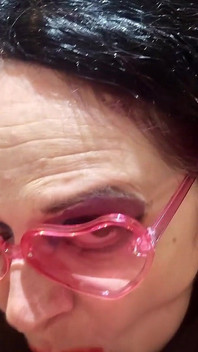 Juliet redhead si istri hot 1950-an dientot habis-habisan sama pria kulit hitam besar