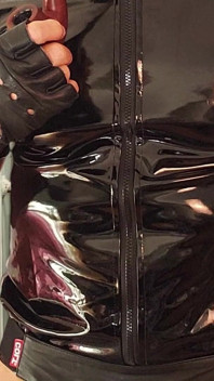 Fetish Dad Experiencing Collar