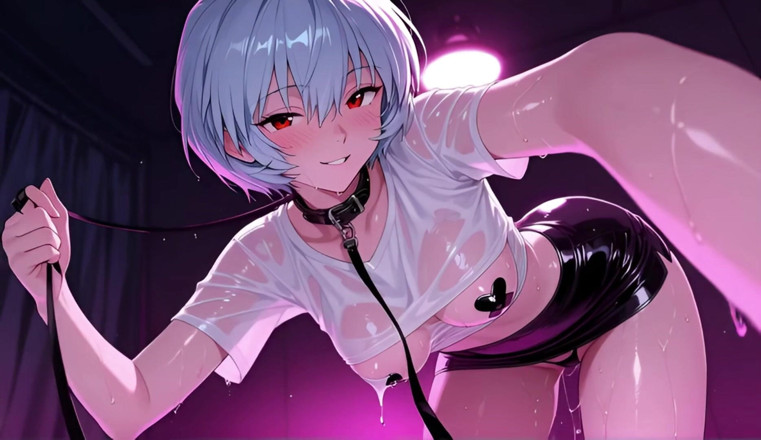 Ianimedia: Ai Anime Girl Rei Ayanami Hot Sexy Outfits Show Compilation