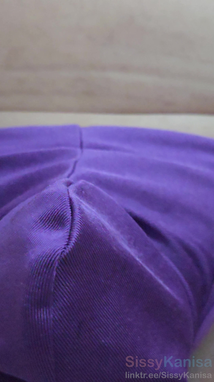 SissyKanisa: Sissy Kanisa Try on New Toy Purple Jewel Metal Anal...