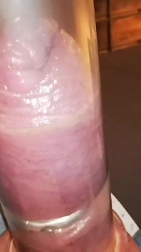 Precuming mientras bombeo extremo