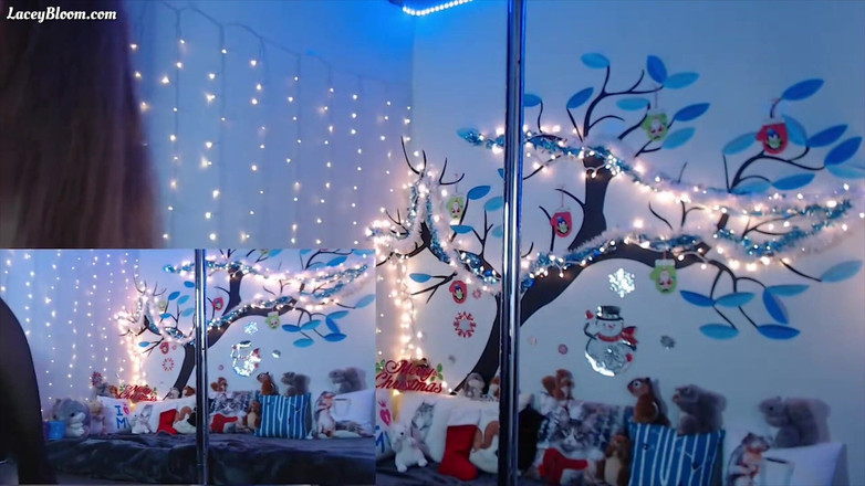 Lacey Bloom: Live show pole dance trong vớ 11:04