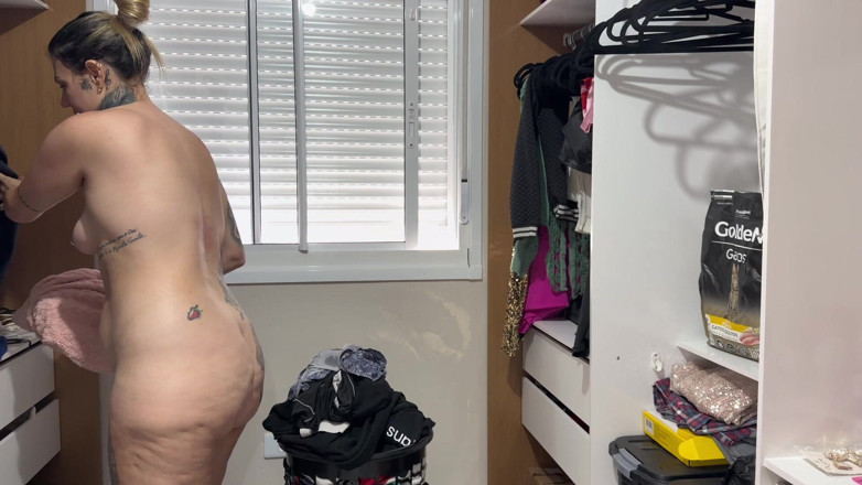 Couple dna: Me and My Husband with a Small Dick Getting Ready...