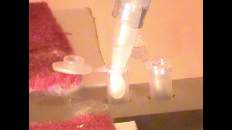 Mark Hannes: Fleshlight Stand Fuck Masturbation for a Baby