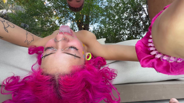 Alfiecinematic: Azgın Nali Marie'nin kahverengi amını bakış açısıyla mahvediyor