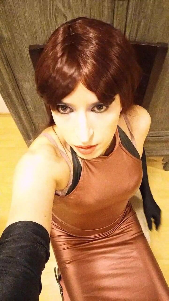 Tammy sissy slave: Tammysissy habillée de nouveaux looks