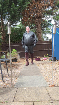 Leather and Thighboots