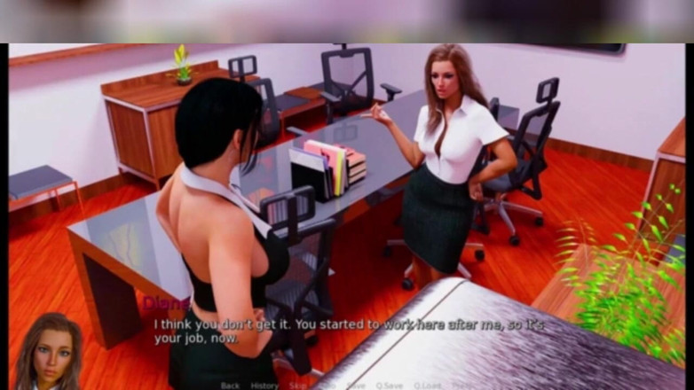 3DXXXTEEN2 Cartoon: Anna își plătește șeful înapoi pentru umilința ei - sex porno 3D cu desene animate